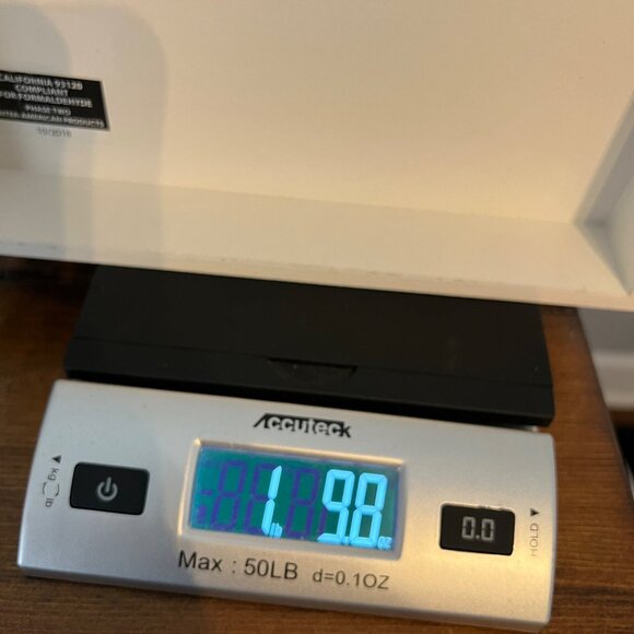 Spring Rabbit Print Box Shelf Sitter Shabby Chic Hare Easter Wreath Pink Bow - Picture 10 of 10